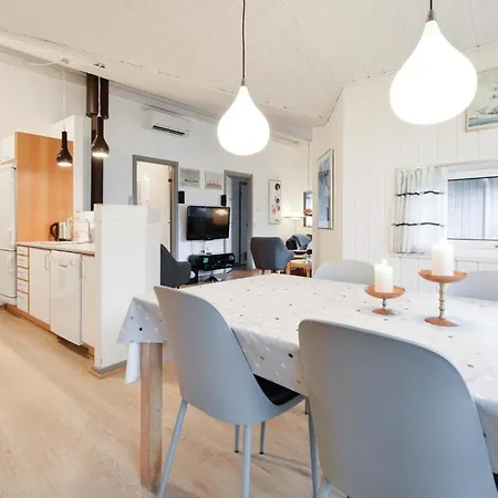 In Borkop With Kitchen Дом отдыха Бёркоп