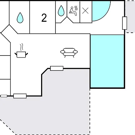 In Borkop With Kitchen Casa vacanze