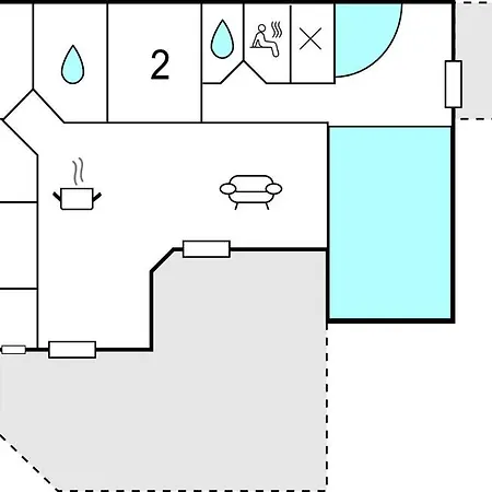 In Borkop With Kitchen Дом отдыха *